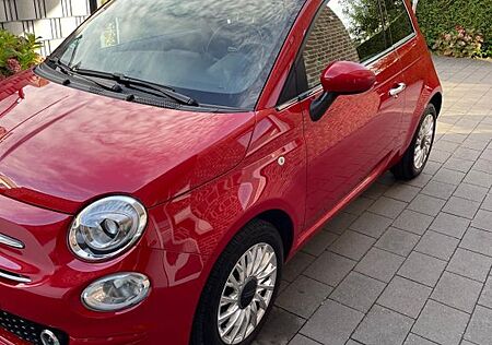 Fiat 500 1.2 8V POP, Zahnriemen neu, 8fach bereift