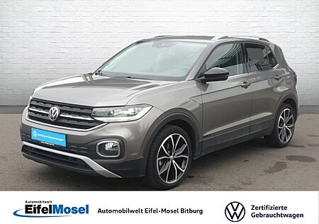 VW T-Cross Volkswagen 1.0 TSI Style DSG Rear View LED Sitzh Ei