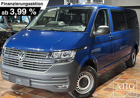 VW T6 Kombi Volkswagen T6.1 4MOTION LANG 9-SITZER DIFF-SPERRE 2X KLIMA