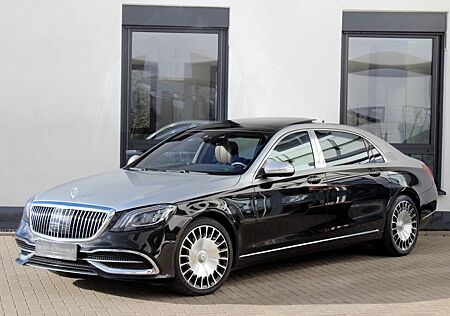 Mercedes-Benz S 560 S 4MATIC MAYBACH **4-SITZER TV TWO-TONE**