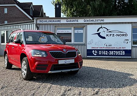 Skoda Yeti Active Tüv Neu*Klima*8 fach* Start Stop*