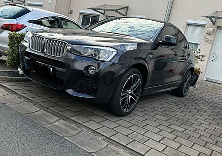BMW X4 xDrive35d M-Paket 20 Zoll Felgen