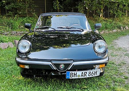 Alfa Romeo Spider 2000 Aerodinamica - Pininfarina