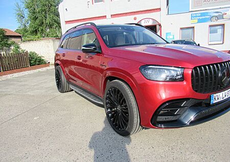 Mercedes-Benz GLS 63 Mercedes-AMG 4MATIC+ Mercedes-AMG