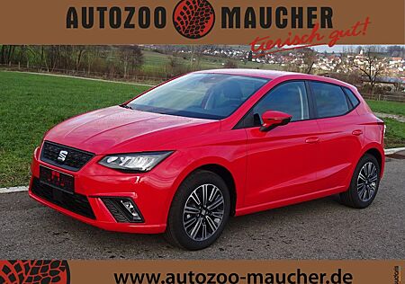 Seat Ibiza 1.0 TSI Style/16"/Tempomat/PDC v+h/SHZ/LED