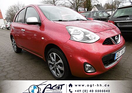 Nissan Micra 1.2 N-Tec Klima Navi Tempo.,Sitzheiz., PDC