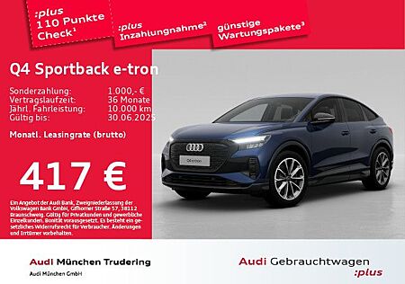 Audi Q4 e-tron Q4 Sportback e-tron 45 advanced AHK/NaviPro/Kame