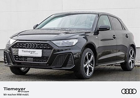 Audi A1 Sportback 25 TFSI S LINE LED NAVI+ BLACK-OPTI