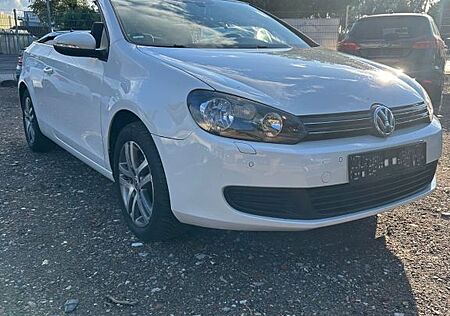 VW Golf Volkswagen VI Cabriolet Basis BMT