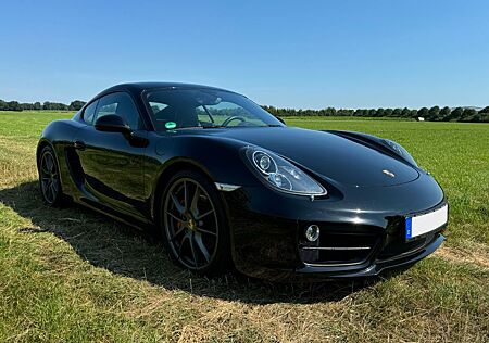 Porsche Cayman S mit super Ausstattung