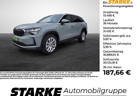 Skoda Kodiaq 2.0 TDI DSG Selection 7-Sitzer AHK Navi