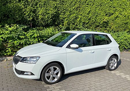 Skoda Fabia 1.0l, 44kW/60 PS, Klima, scheckheftgepfl.