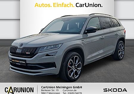 Skoda Kodiaq RS 2,0 BI-TDI DSG 4x4 Navi AHK