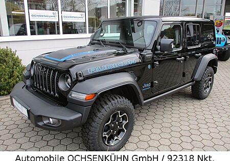 Jeep Wrangler 2.0 4xe PHEV Rubicon / Sky-One, Leder