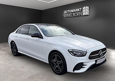 Mercedes-Benz E 300 e AMG 2x Pano*Kamera*Night*LED*Alcantara*1