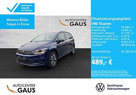 VW Touran Volkswagen Move 1.5 TSI DSG AHK*Navi*Standhzg*7-Sitz