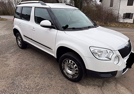 Skoda Yeti 2.0 TDI 81kW