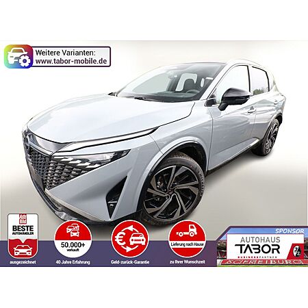 Nissan Qashqai leasen