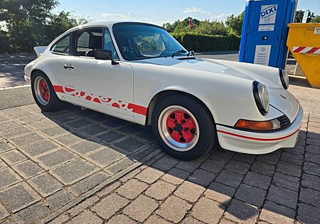 Porsche 911 Urmodell 911 SC optisch 911 RS Neuaufbau
