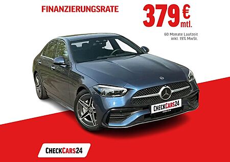 Mercedes-Benz C 300 C 300d AMG Line KAMERA SHZ NAVI *SOFORT*