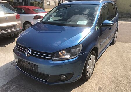 VW Touran Volkswagen Touran2.0TDI. Life.7 Sitzer.Automatik.8 fach