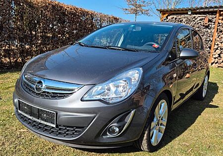 Opel Corsa 1.4i 1.Hd. Lenkradheizung, Sitzheizung