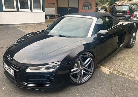 Audi R8 gebraucht kaufen Audi R8 Spyder 4.2*LEDER*AUT*WENIG KM*KUNDENAUFTRAG