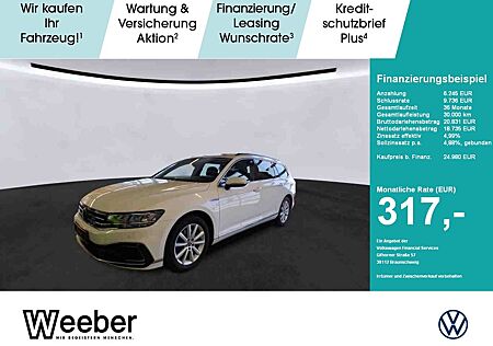 VW Passat Variant Volkswagen GTE*AHK*NAVI*LED*KAMERA*18 ZOLL