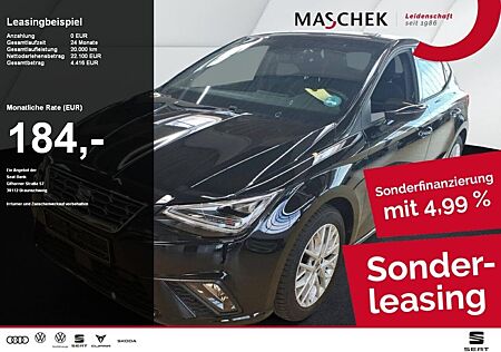 Seat Ibiza FR 1.0 TSI DSG Navi LED RearView Sitzh.