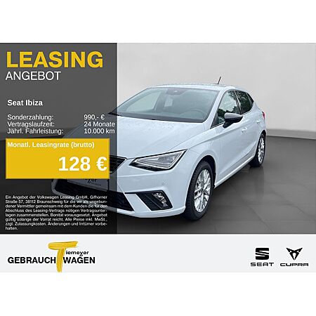 Seat Ibiza leasen