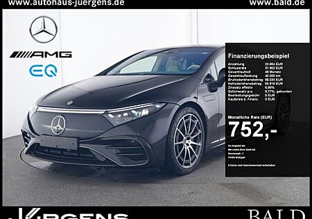 Mercedes-Benz EQS 450+ AMG-Sport/Pano/Sitzklima/Night/AHK/21'