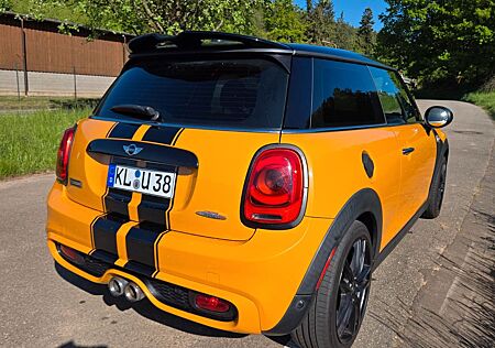 Mini John Cooper Works JCW 2.0 Neuer Motor , Klappenausp. V2A 8 fach