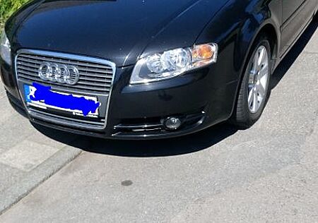 Audi Cabriolet A4 1.8 T Multitronic phantomschwarz