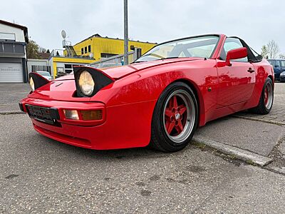 Porsche 944.Targa Cabrio/ umbau H -Kenzeichen Wertgutach