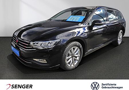 VW Passat Variant Volkswagen 2.0 TDI Business DSG Navi AHK LED