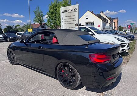 BMW 220d M Sport Cabrio M2 Motorhaube Brembo
