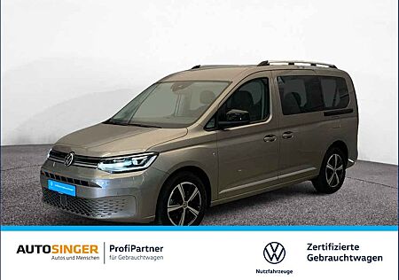 VW Caddy Volkswagen Maxi Style TDI DSG 7S *NAVI*AHK*LED*STDHZ*