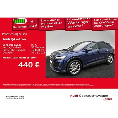 Audi Q4 e-tron leasen