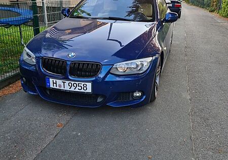 BMW 330D Cabrio E93
