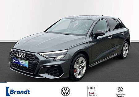 Audi A3 Sportback 45 TFSIe S-LINE+S-TRONIC+LED+HUD+NA