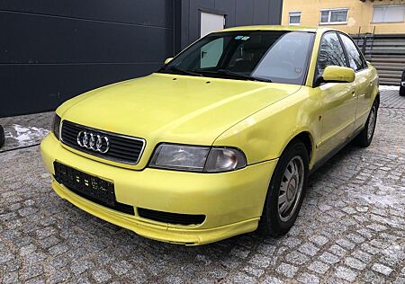 Audi A4 1.9 TDI quattro technisch gut!