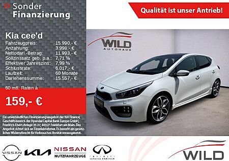 Kia Cee'd 1.6 T-GDi GT-Track, SHZ, Pano-Dach, LM-Fel