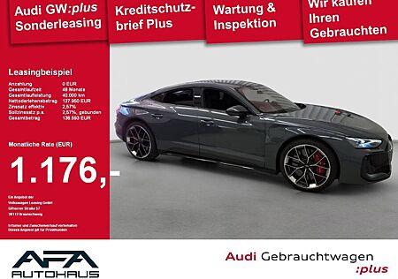 Audi RS e-tron GT Carbon-Dach*Laser*S-SitzPro*LM21