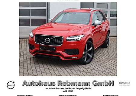 Volvo XC 90 XC90 D5 R Design AWD Standh.RFK Pilot Licht