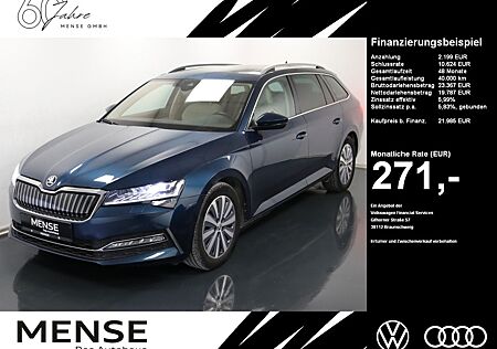 Skoda Superb Combi 1.4 TSI iV DSG Style |AHK|Matrix|LM