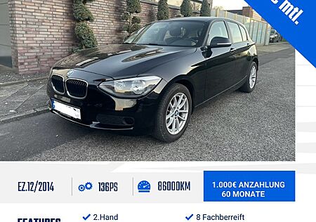 BMW 116i 1 Lim. 5-trg. *2.Hand*Euro6*TÜV 01/26*