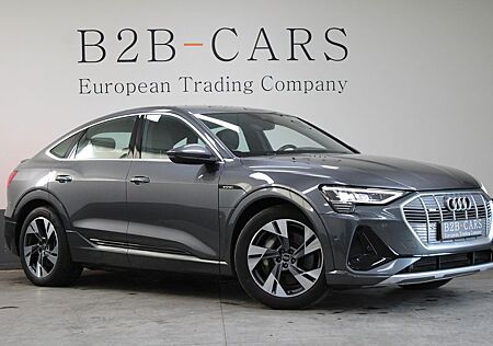 Audi e-tron 55 quattro S-line-SOH 90% -LED -Luft- B&O