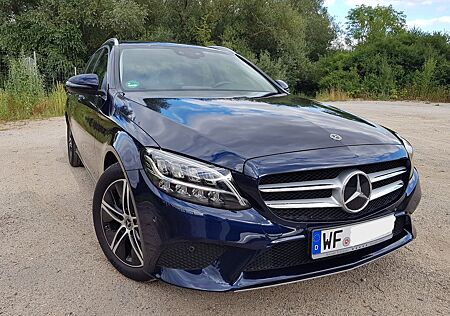 Mercedes-Benz C 180 T Autom.-AHK-LED-DAB-NAVI-ALU