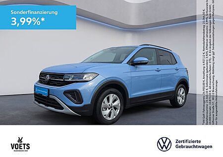 VW T-Cross Volkswagen LIFE 1.0 TSI DSG LED+NAVI+AHK+ACC+KAMERA