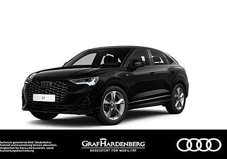 Audi Q3 Sportback 35 TFSI S line Virt.Cockpit LED